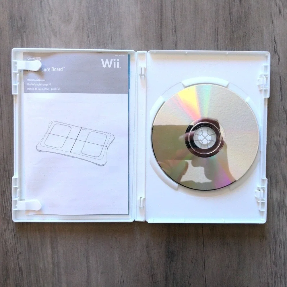 Nintendo Wii Fit Video Game with Manual Case Tested‎